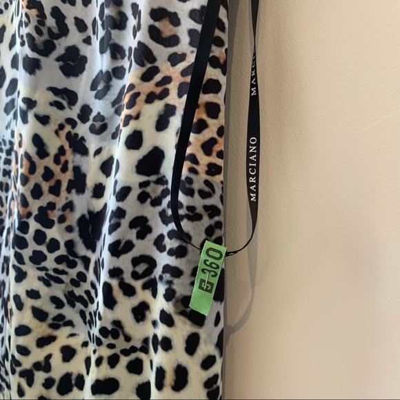 MARCIANO Leopard Maxi Dress - Picture 9 of 9